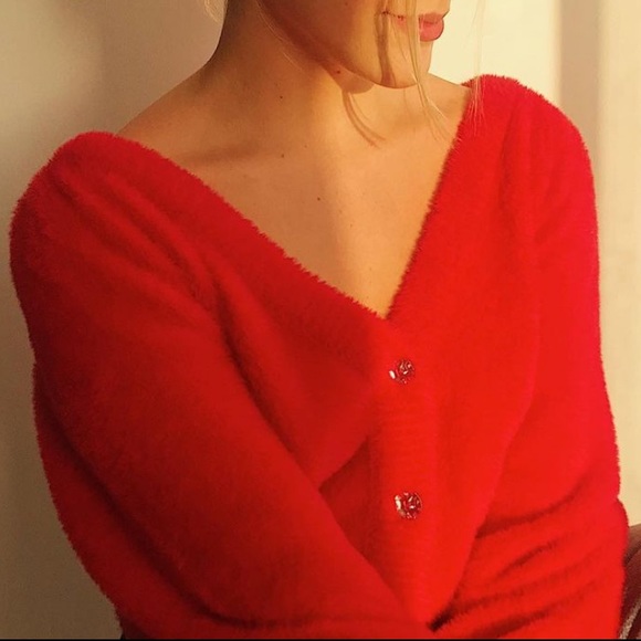 FOR LOVE & LEMONS Fiona Cardigan - Picture 7 of 11